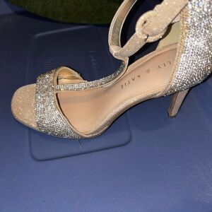 Katie and kelly sparkle high heels